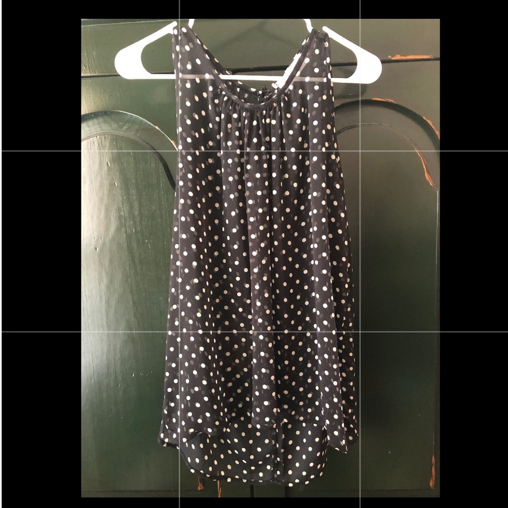 Veronica M Sleeveless Top - NWOT